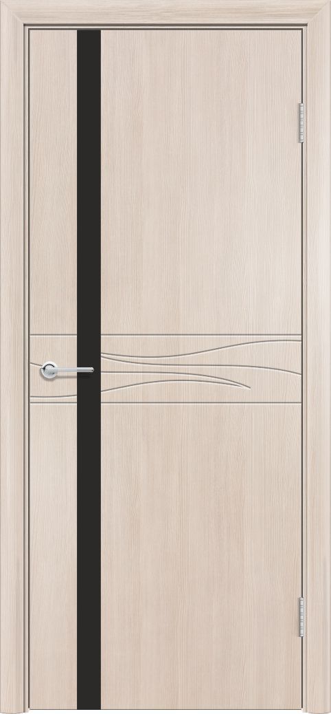 M67, Лиственница кремовая, Лакобель черный