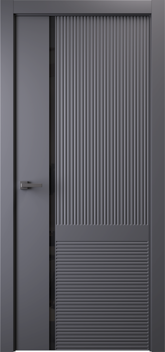 Perfectum 4, Perfectum, Экошпон, Софт графит, Лакобель черный