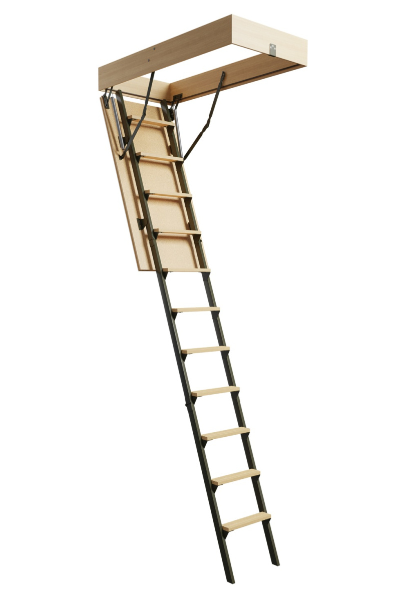 Чердачная лестница Standard Metal (60х120х280см)