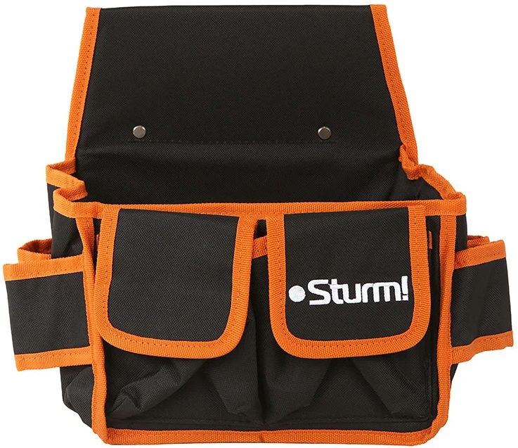 Сумка для инструментов на пояс Sturm (330х320х40мм) TBP002