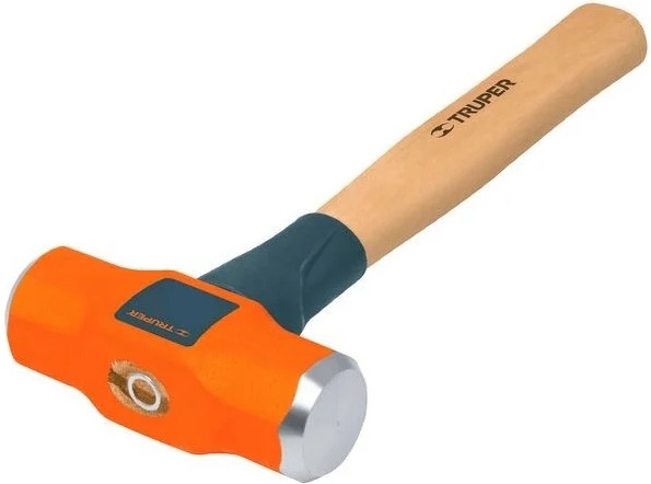 Молоток инженерный с деревянной рукояткой Truper MD-2M (900г) 16506