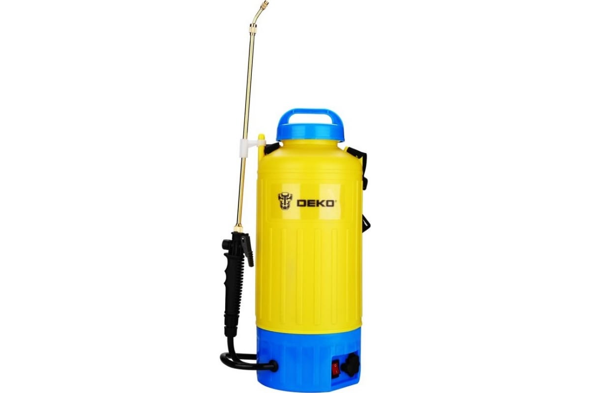 Опрыскиватель аккумуляторный DEKO DKSP11 065-0950
