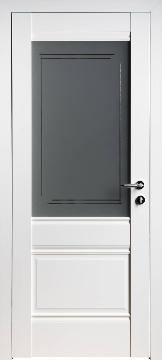 Классик 241, ПП, Белый полипропилен, Сатинат белое