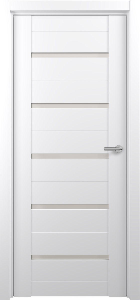 S 6, S, Экошпон, Матовый белый, Сатинат