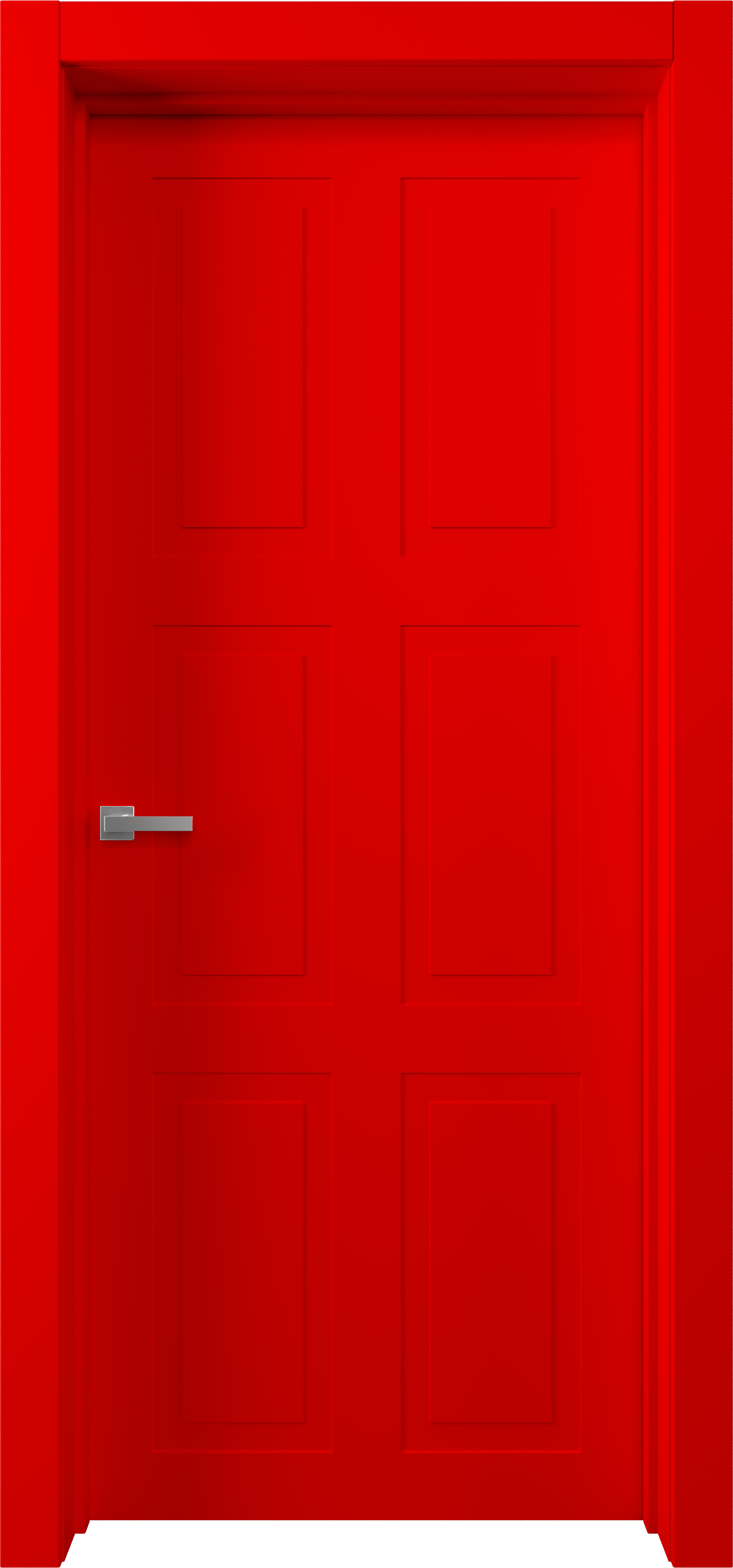 Модель дверей.