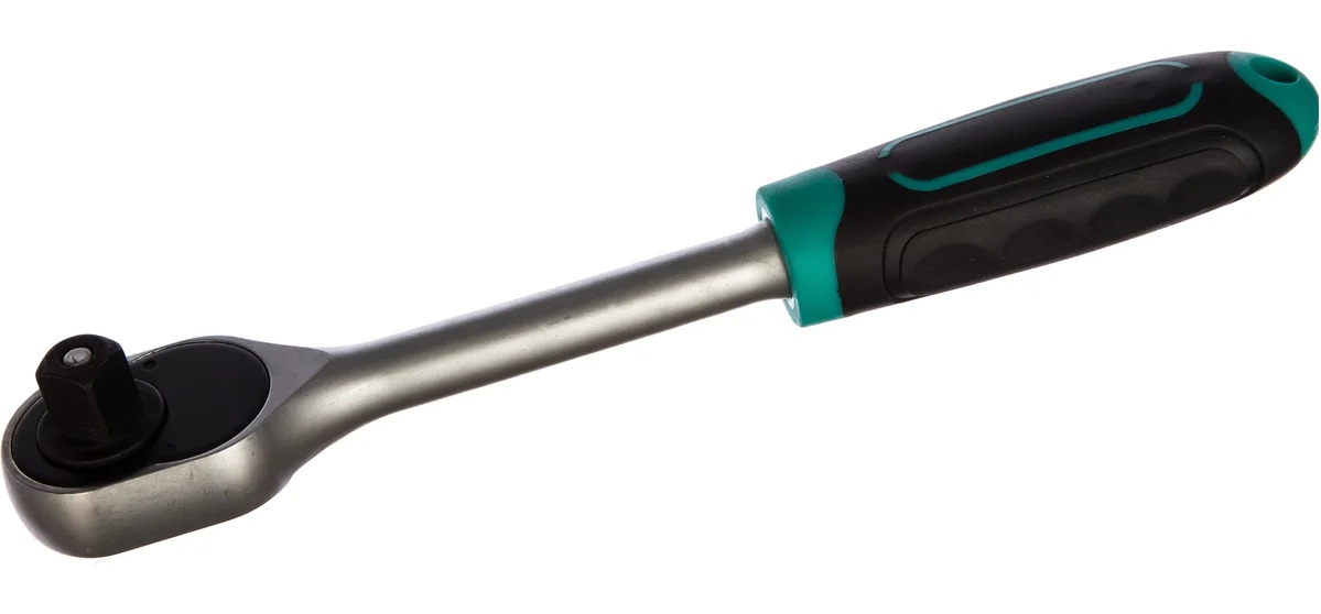 Ключ-трещотка с быстрым сбросом STELS (1/2", 72 зуба) 14027