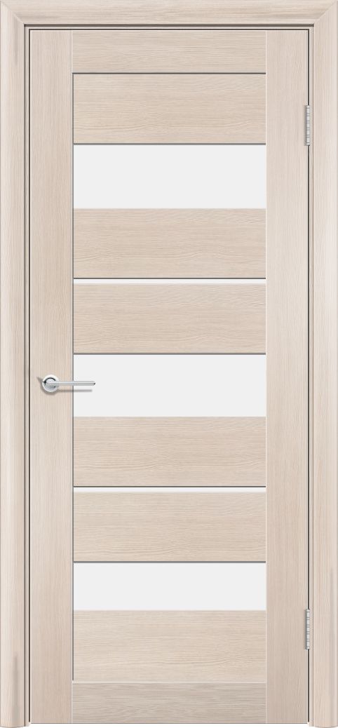 Т64, Лиственница кремовая, Белое матовое