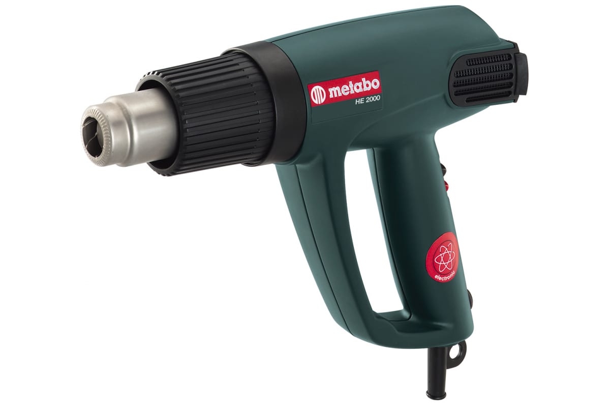 Фен строительный сетевой Metabo HE 2000 602005510