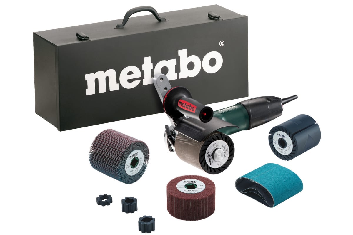 Шлифмашина щеточная сетевая Metabo SE12-115 602115500