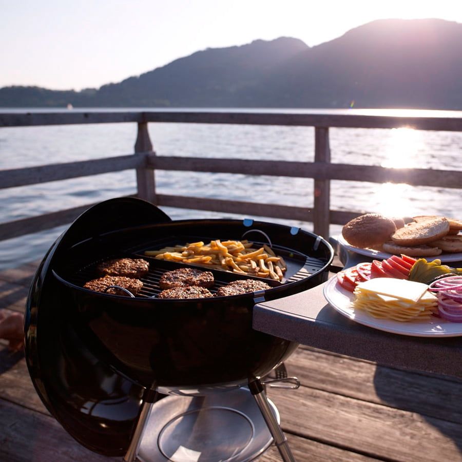 Гриль угольный Weber Classic Kettle, 57 см черный