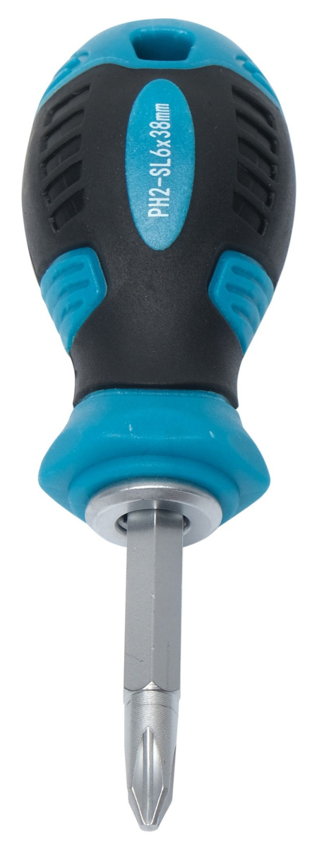Отвертка двусторонняя Oasis PH2/SL6 (210мм) 103011201053