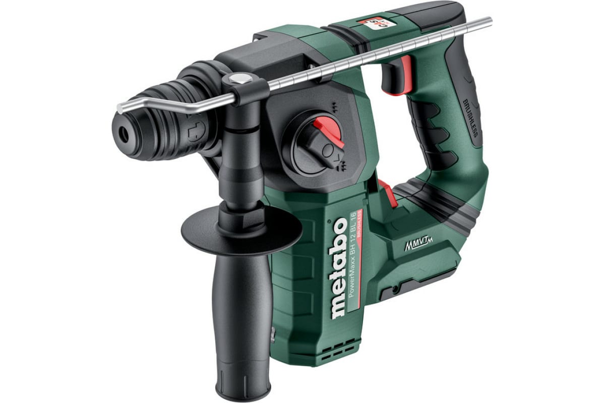 Перфоратор аккумуляторный Metabo BH 12 BL 16 600207850