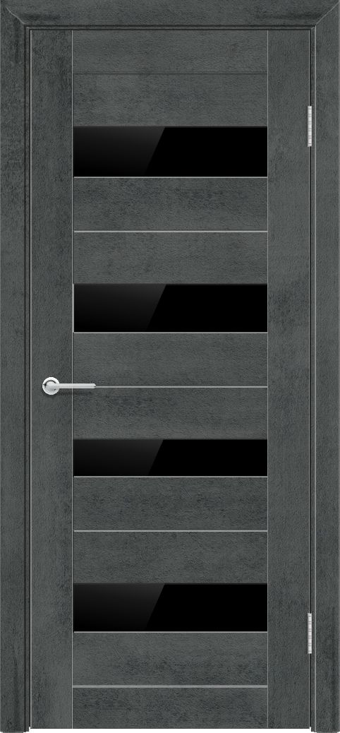 Т14, Темный бетон, Лакобель черный