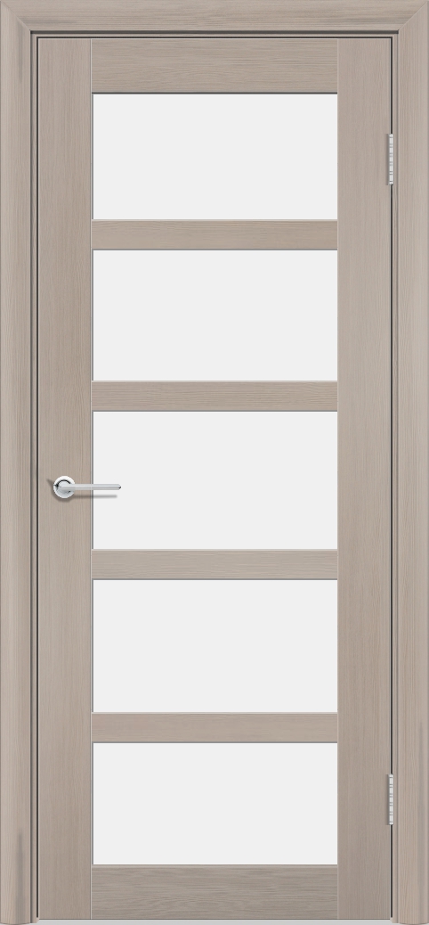 P19, Дуб бруно, Белый матовый