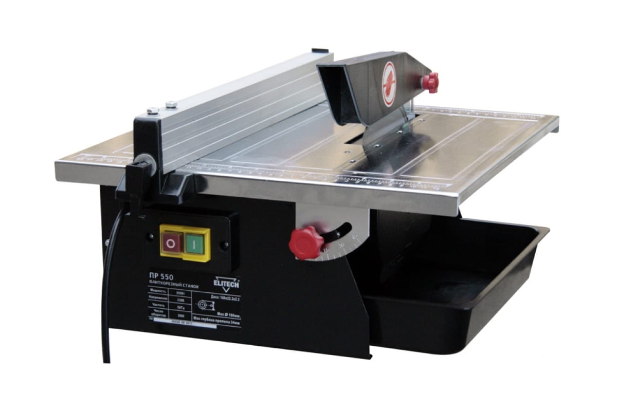 Плиткорез электрический Elitech ПР 550