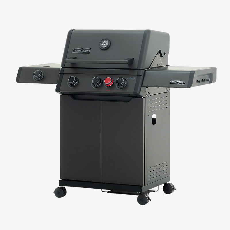 Гриль газовый PRIMELINER Weekend 3 75116