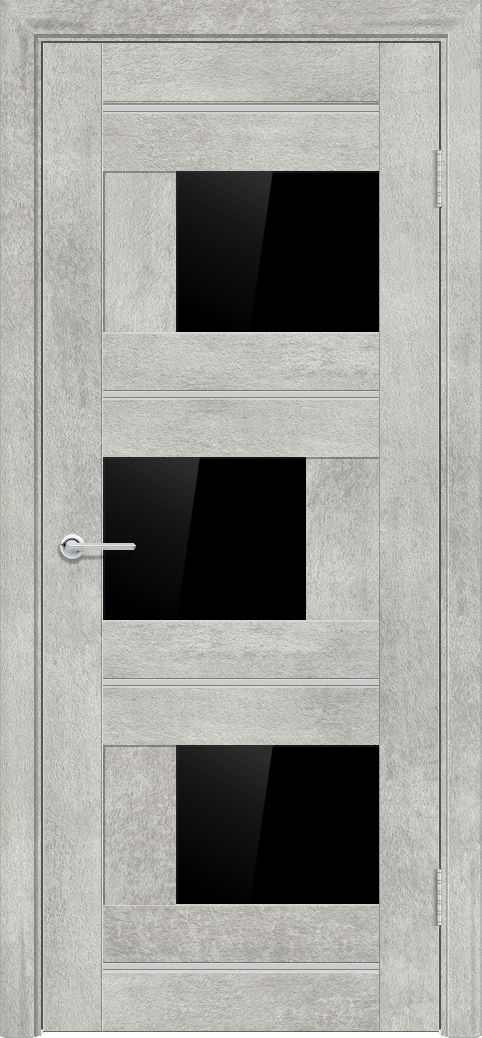 Т5, Серый бетон, Лакобель черный