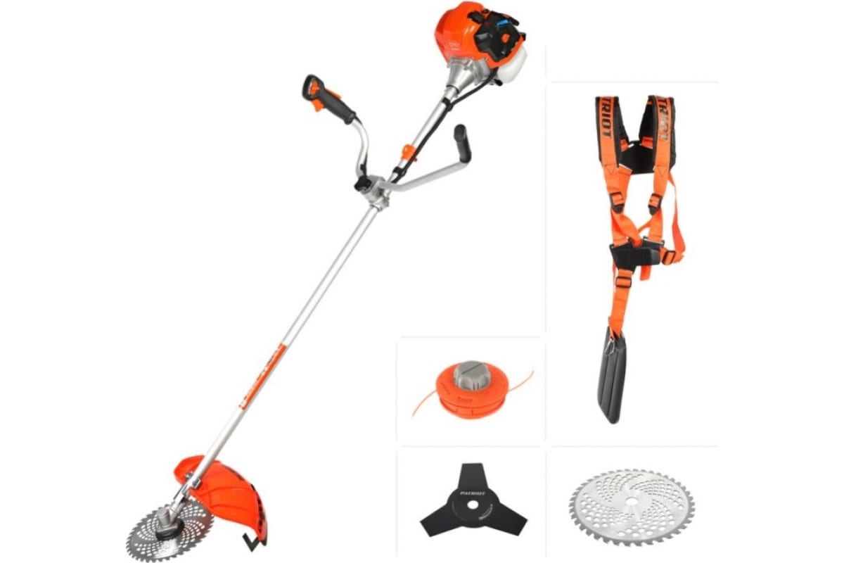 Триммер бензиновый Patriot PT 555 XT 1+1 250106231