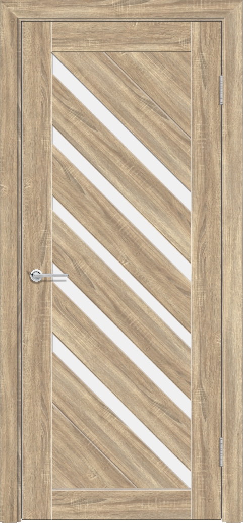 Т28, Дуб сонома, Белое матовое