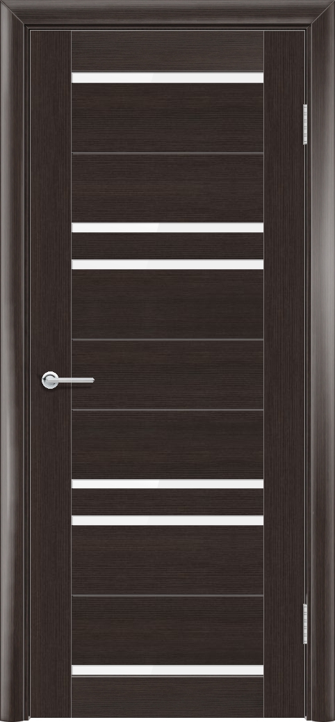 Т16, Орех темный рифленый, Лакобель белый