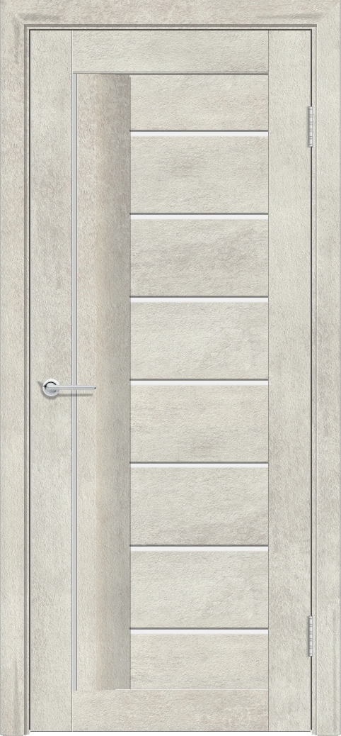 Т11, Светлый бетон, Белое матовое