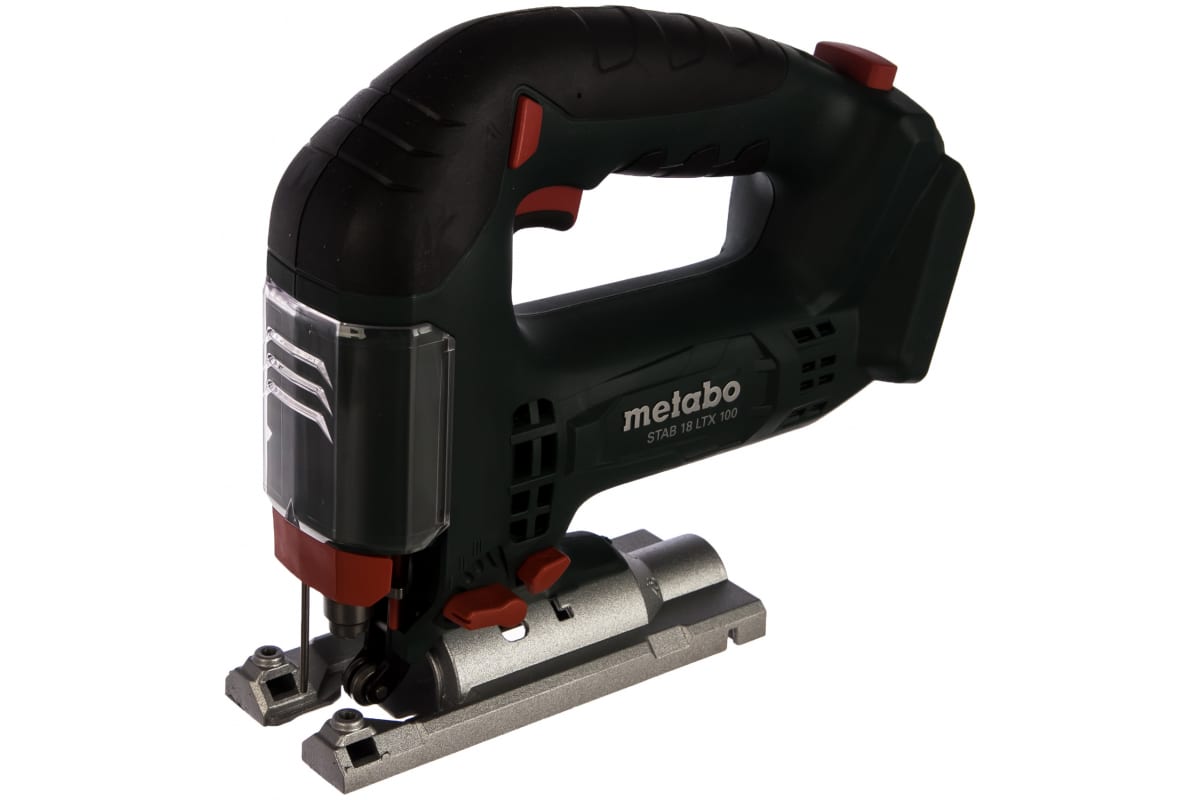 Лобзик аккумуляторный Metabo STAB 18 LTX 100 без АКК и ЗУ 601003890