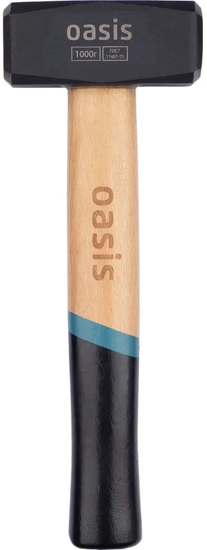 Кувалда с деревянной рукояткой Oasis Eco (1000г) 103010802001