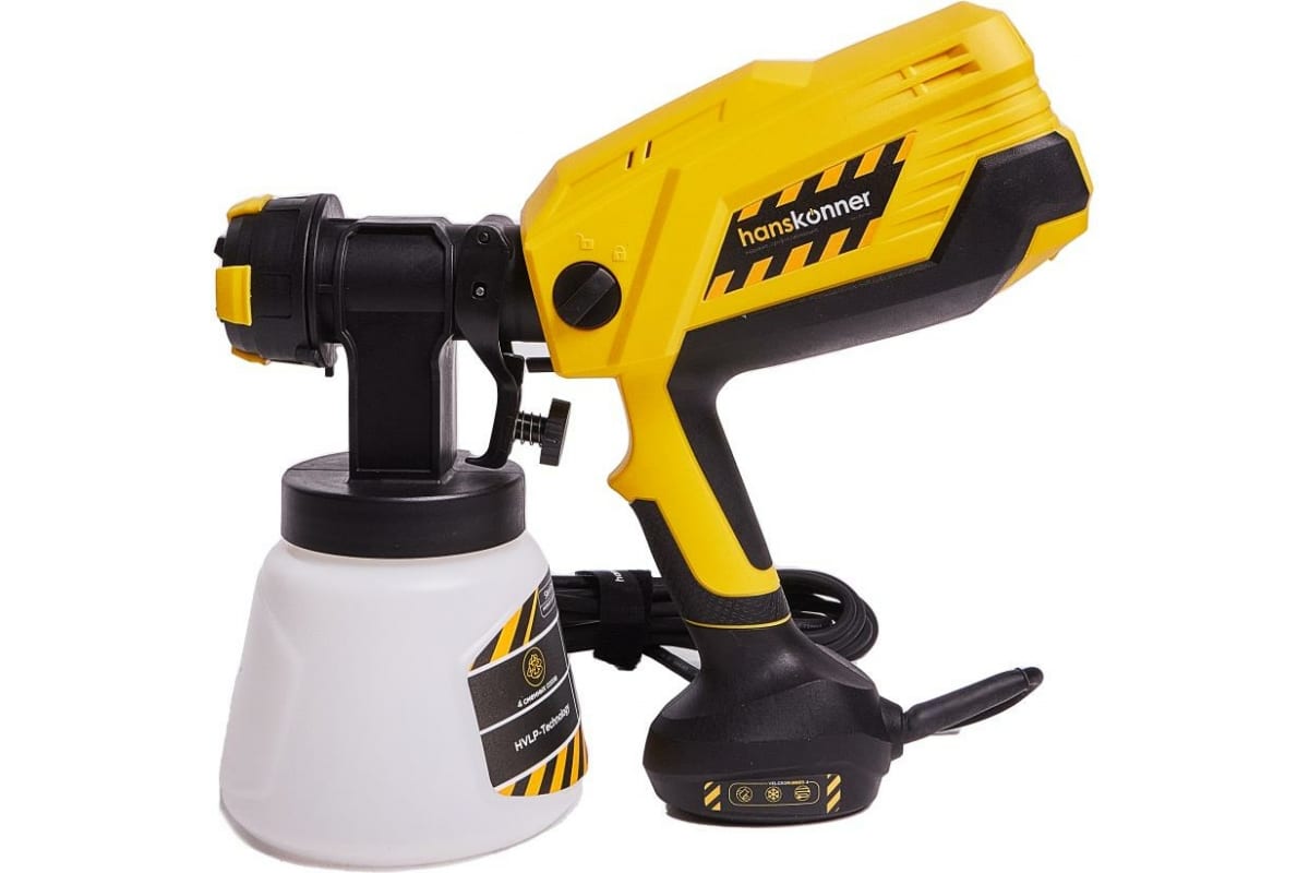Краскопульт сетевой Hanskonner HSG9675