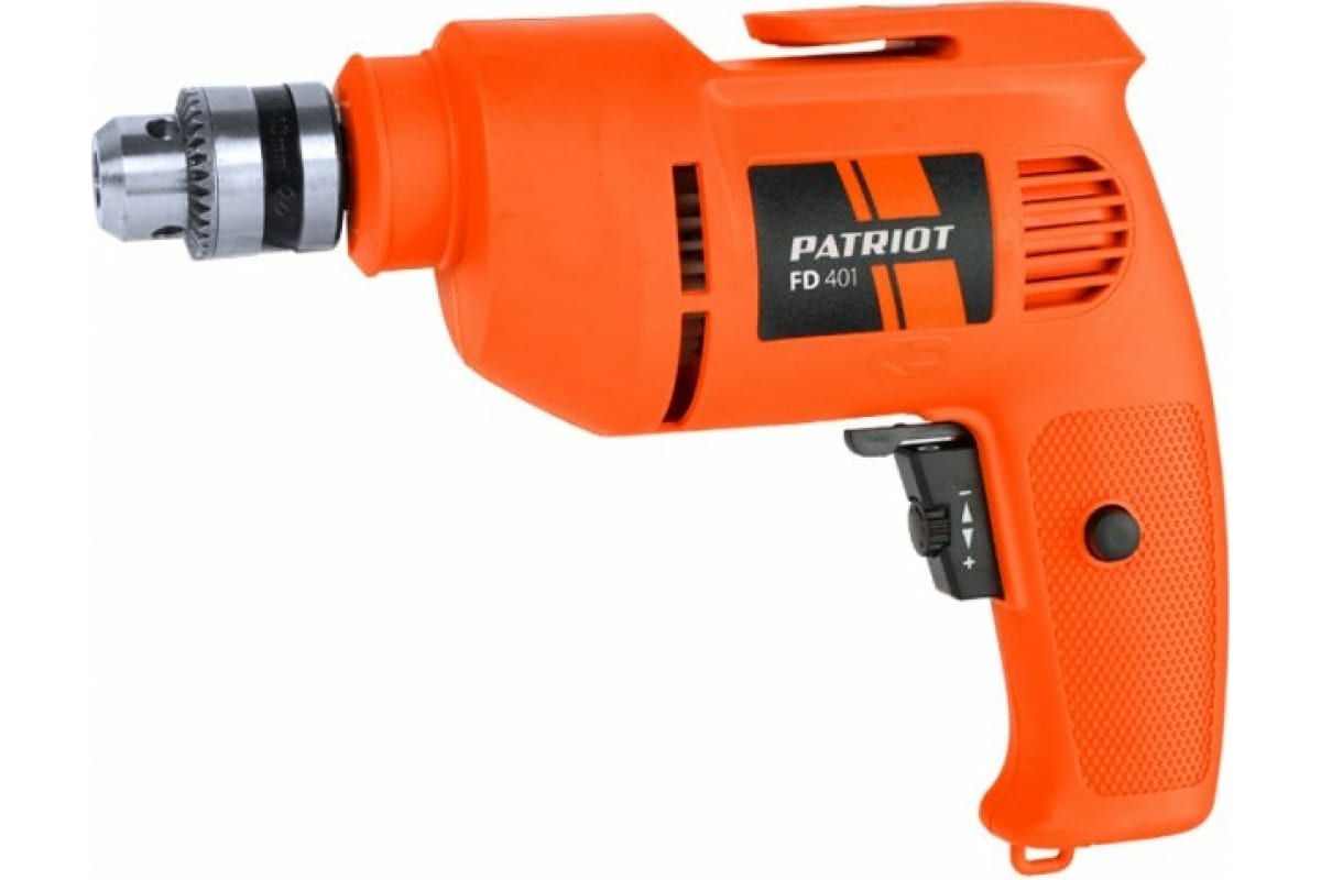 Дрель угловая сетевая Patriot FD 401 The One 120301401