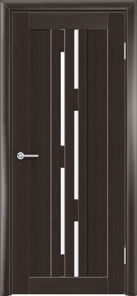 Т37, Орех темный рифленый, Лакобель белый