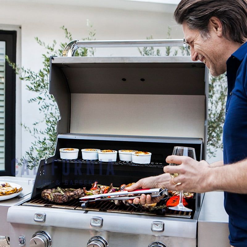 Гриль газовый Char-Broil Platinum 3S