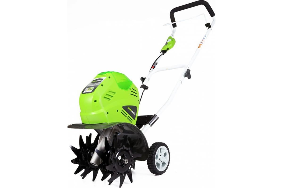 Культиватор аккумуляторный Greenworks G40TL 27087