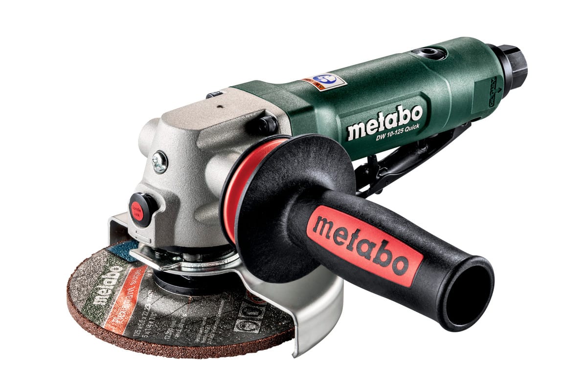 Шлифмашина угловая пневматическая Metabo DW 10-125 Quick 601591000