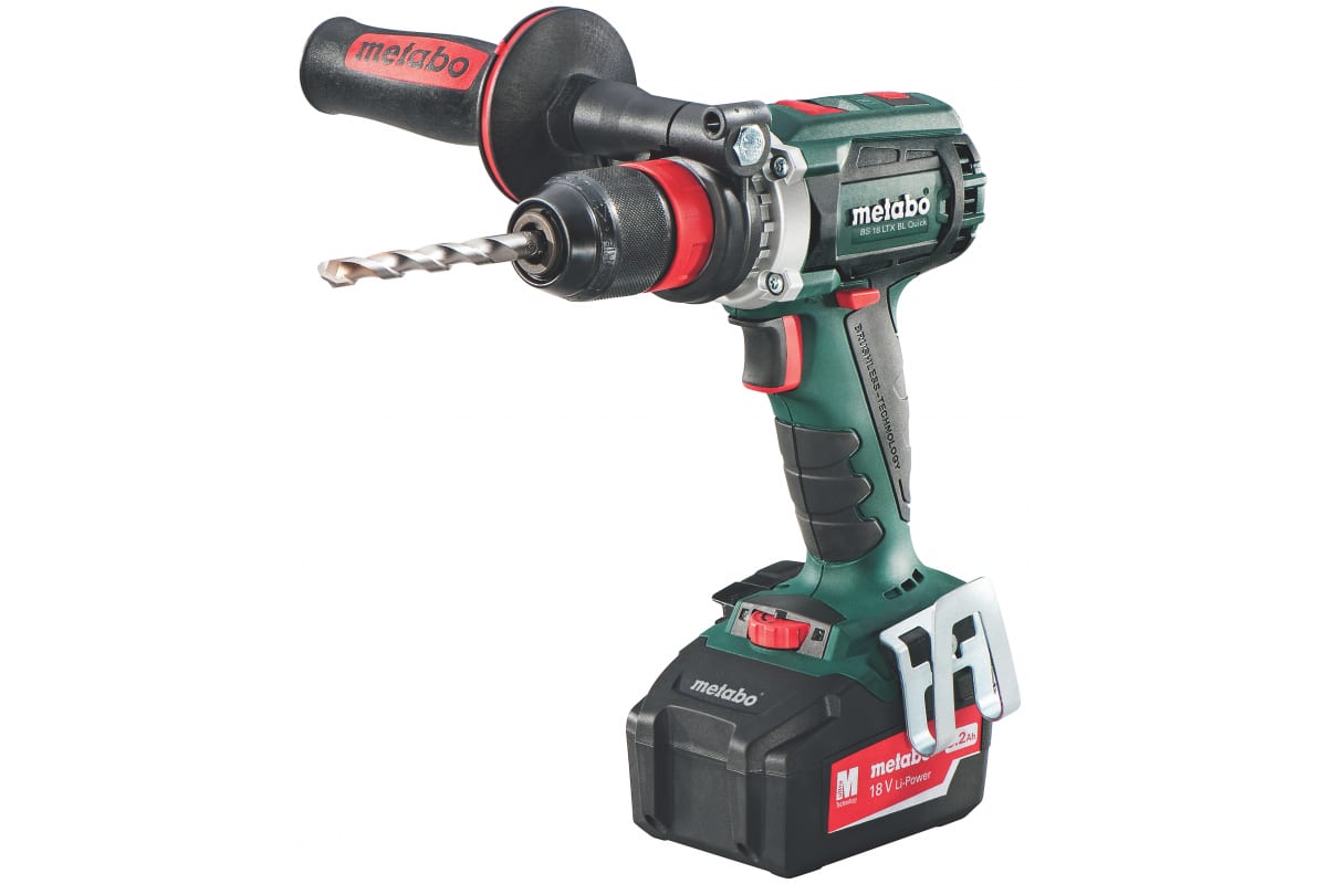 Винтоверт аккумуляторный Metabo BS 18 LTX BL Quick 602197650