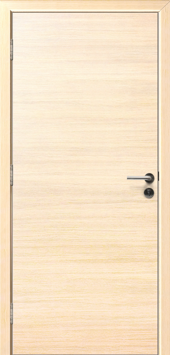 Дверь противопожарная, Неаполь Кремовый Поперечный, ПГ