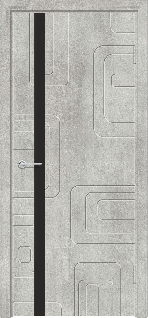 M65, Бетон серый, Лакобель черный