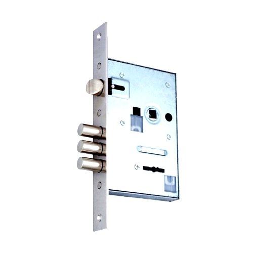 Замок врезной сувальдный FERRE 008 CP хром