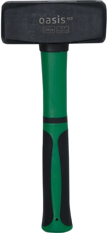 Кувалда с фибергласовой рукояткой Oasis Eco (2000г) 103010801008