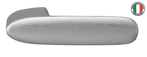 Ручка дверная Morelli Universe CSA матовый хром 9014008