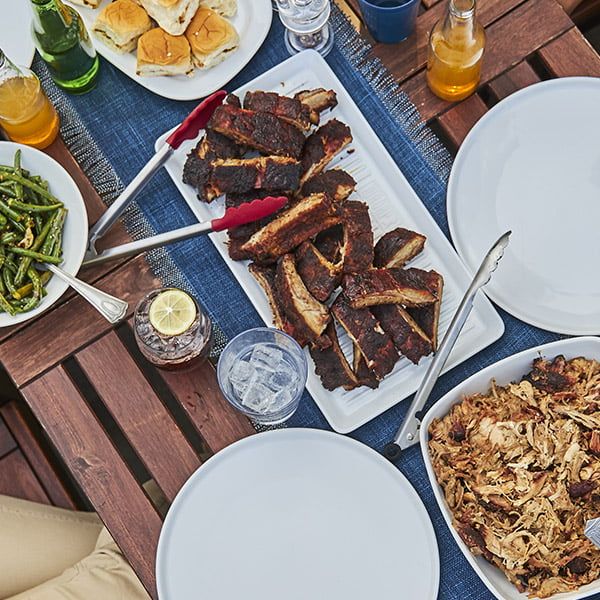 Блюдо прямоугольное Weber, 40х22 см