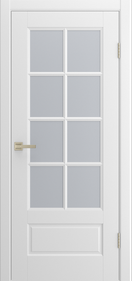 Amore 2, Эмаль Ульяновск, Эмаль белая, Сатинато английская решетка