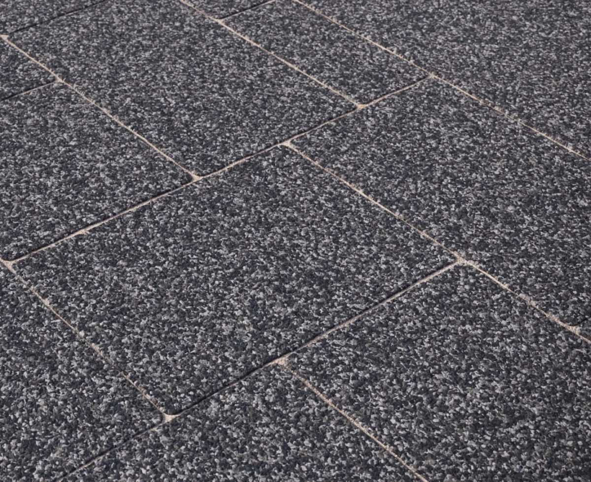 Тротуарная плитка Бавария Арт фактура, Базальт