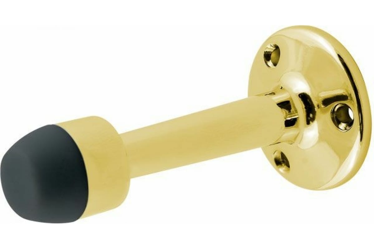 Упор дверной НОРА-М 110 золото 14883