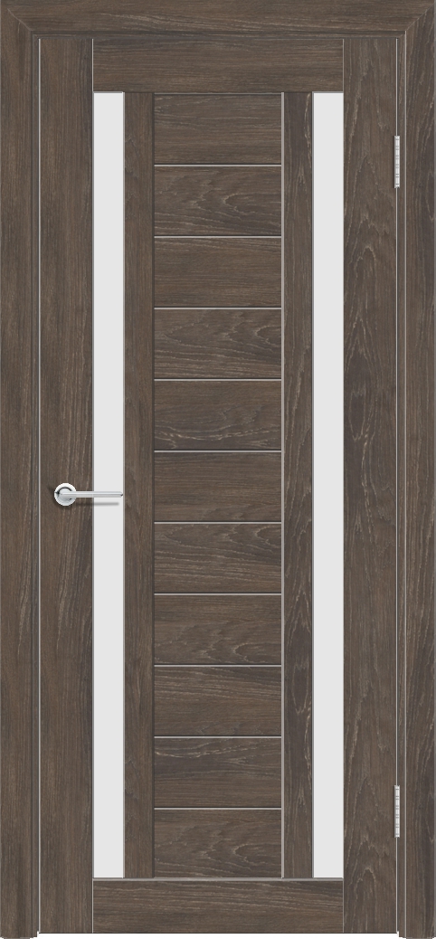 Т6, Дуб корица, Белое матовое