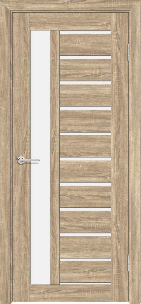 Т13, Дуб сонома, Белое матовое