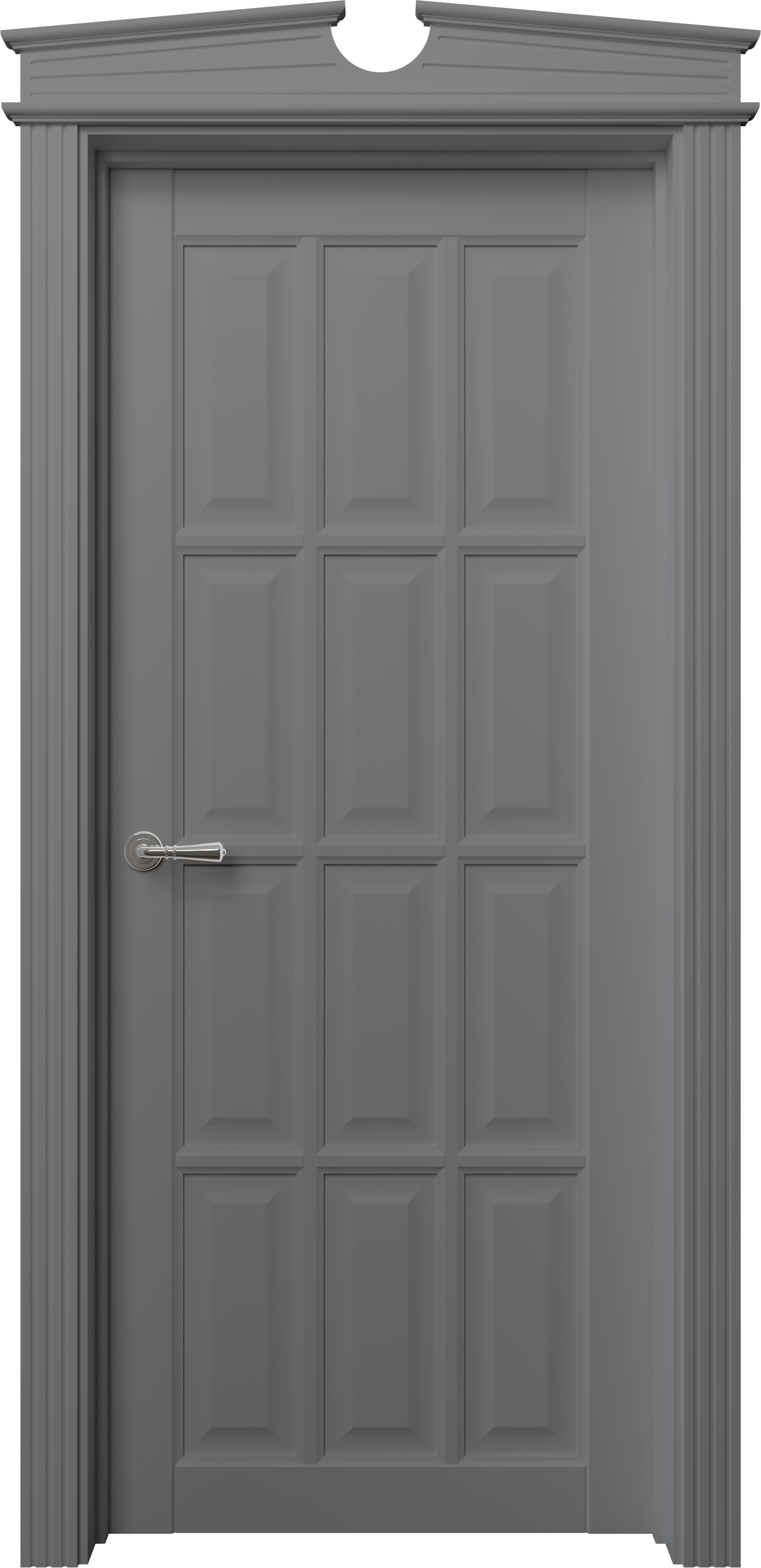 Модель дверей.