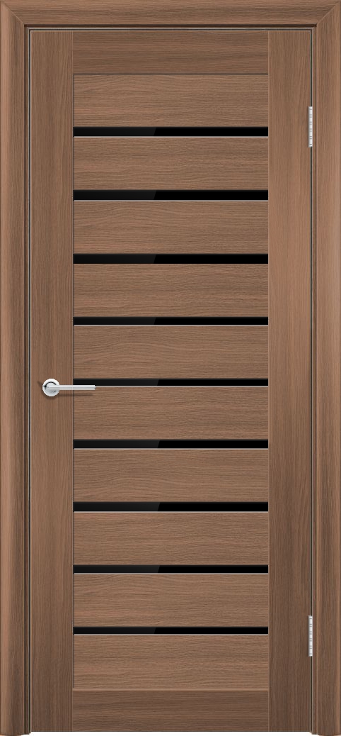 Т8, Орех темный рифленый, Лакобель черный