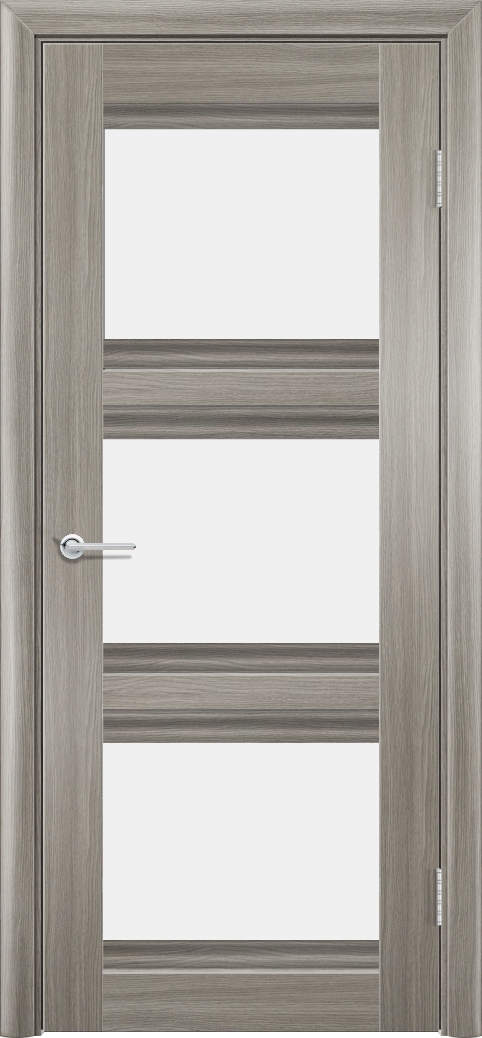 Т50, Дуб дымчатый, Белое матовое