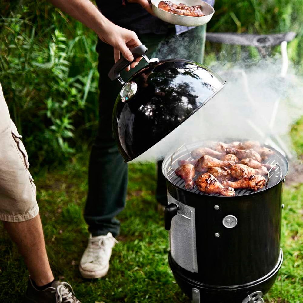Коптильня угольная Weber Mountain Cooker 47 см