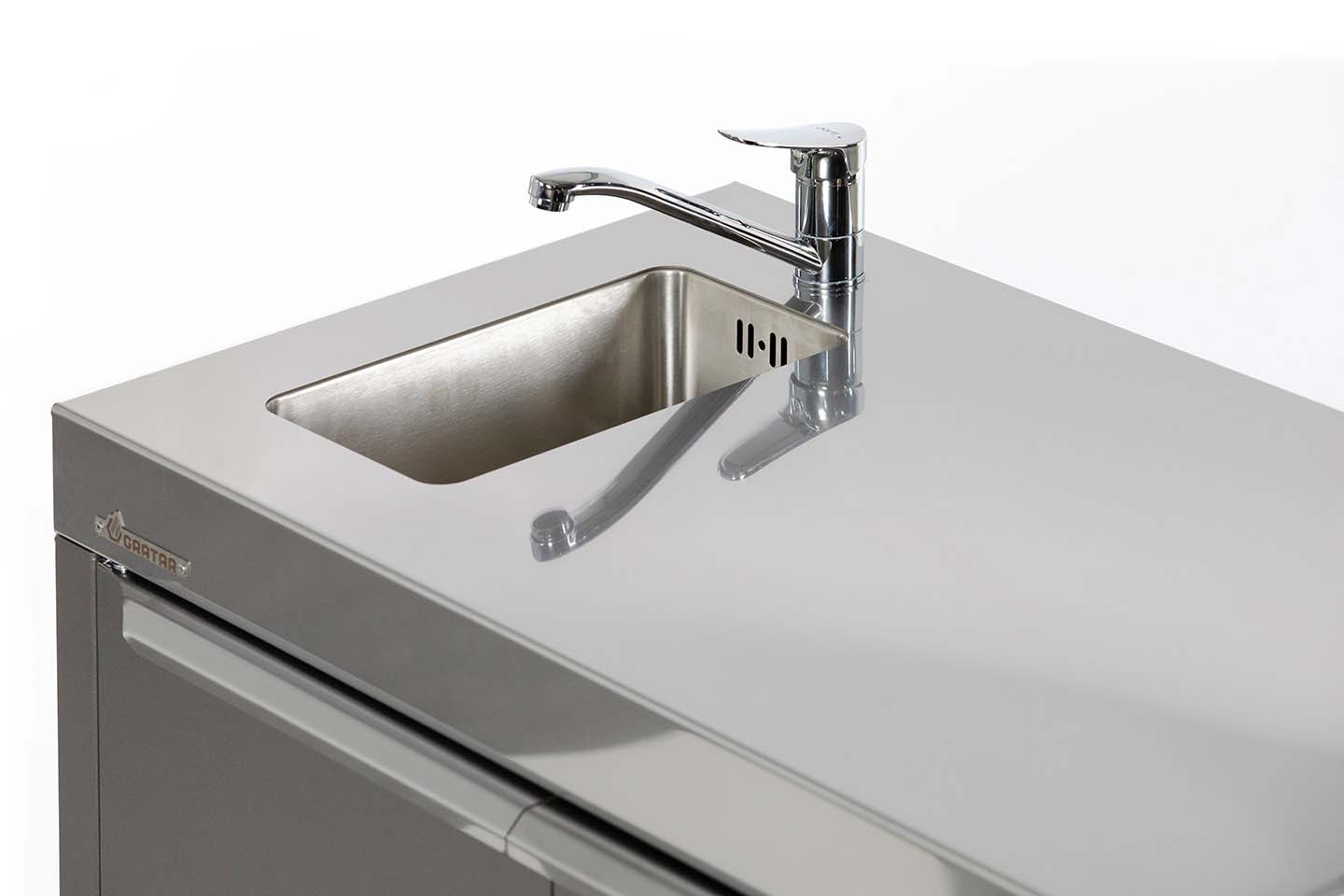 Тумба с мойкой Gratar Expert ETU 900M